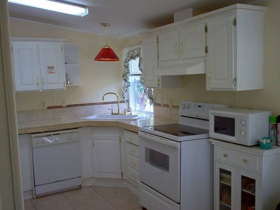 Kitchen counter work area