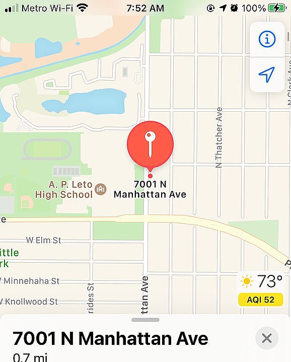 1st image of 7001 N Manhattan Ave