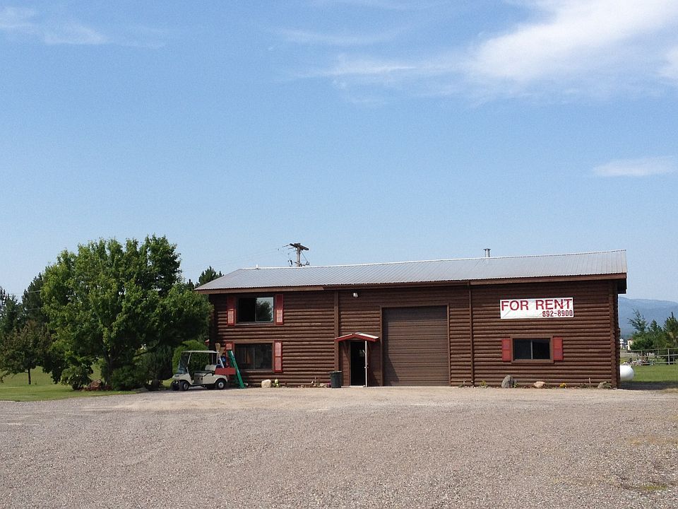 Log Commercial Building