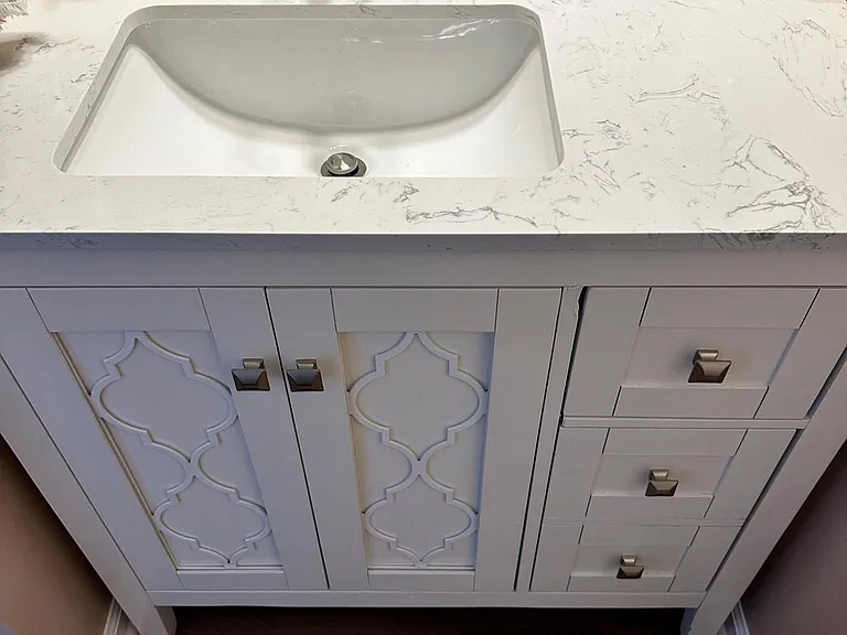 Jack and Jill Bathroom