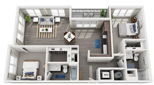 Floor plan B2