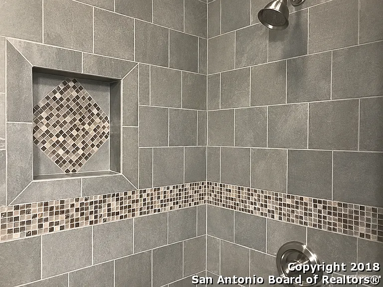 Main bath shower