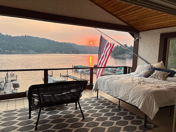 Upper deck off the Master Bedroom