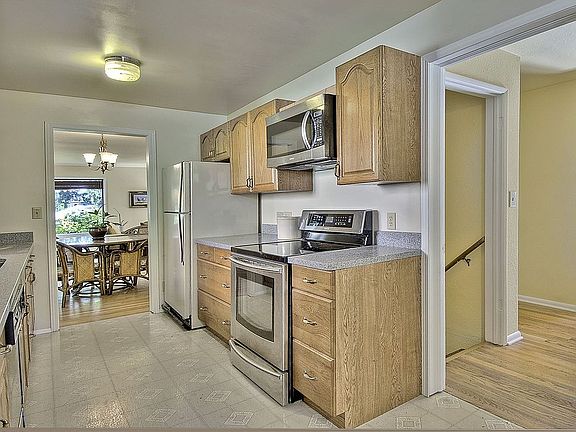 Stainless steel range