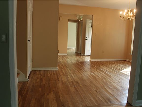 Additional den/office on first floor - all hardwood floors