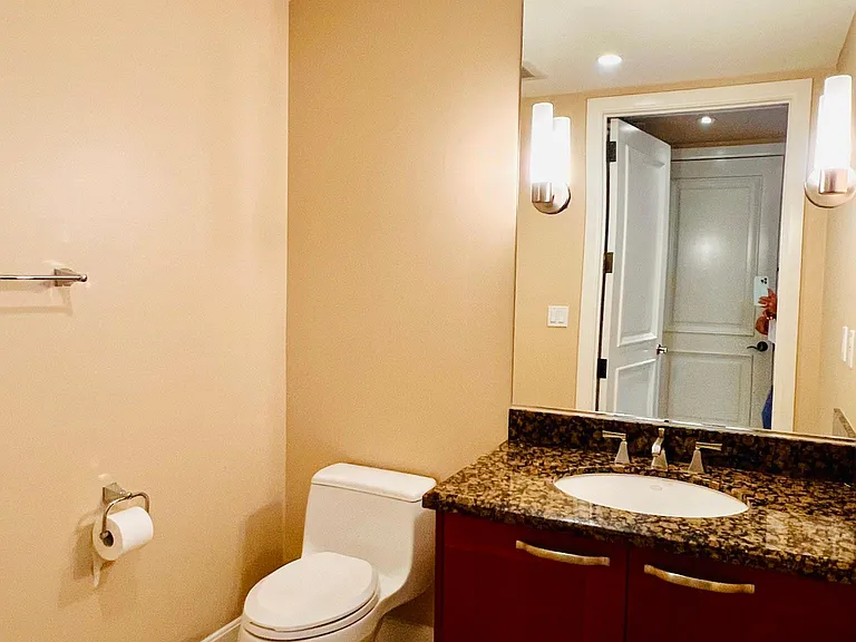 Powder room