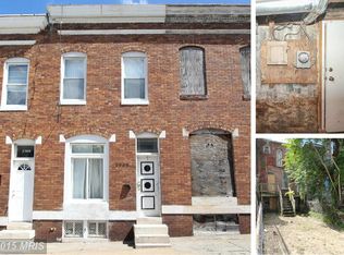 2306 W Fayette St, Baltimore, MD 21223