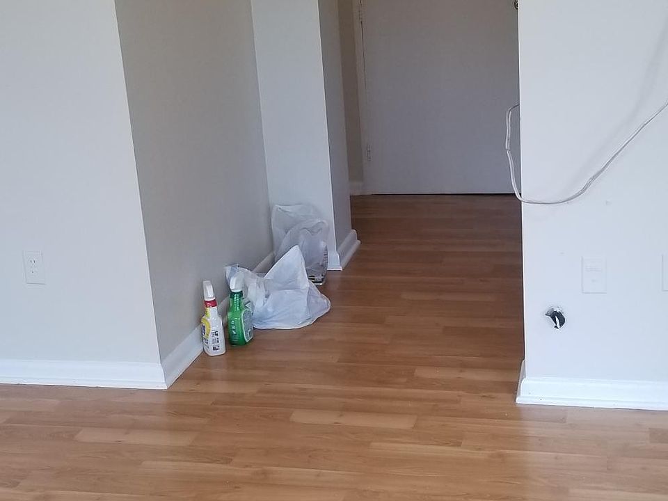 Flooring and front entrance door