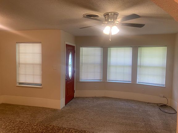 Looking into living room from kitchen.