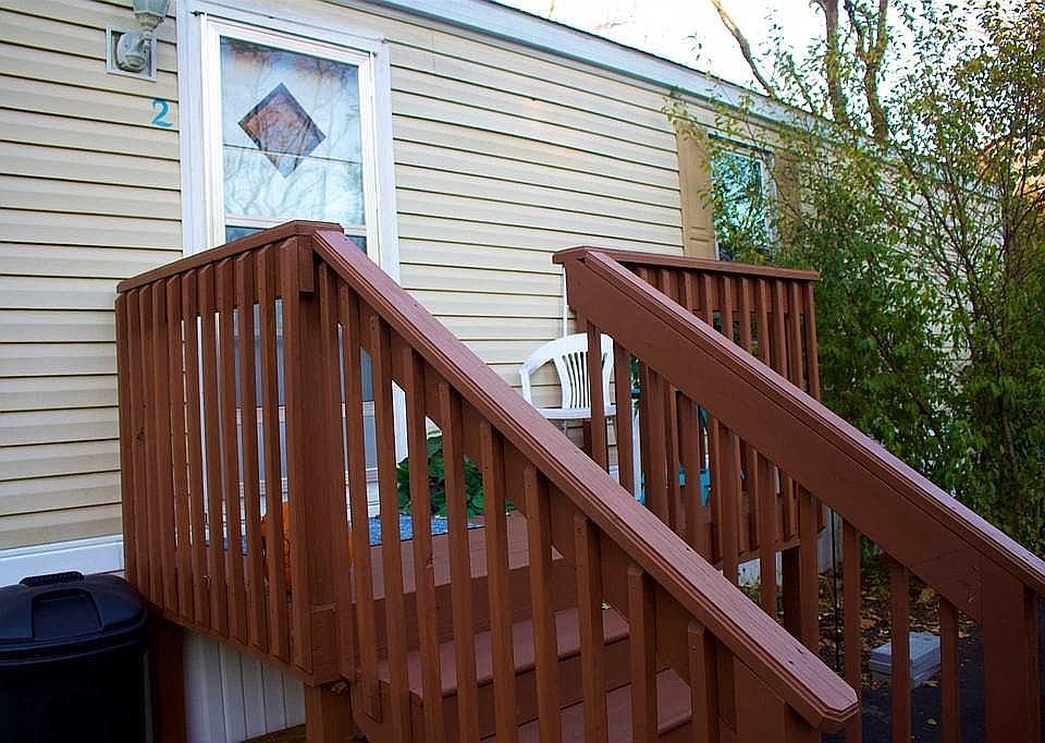 Brand New front deck