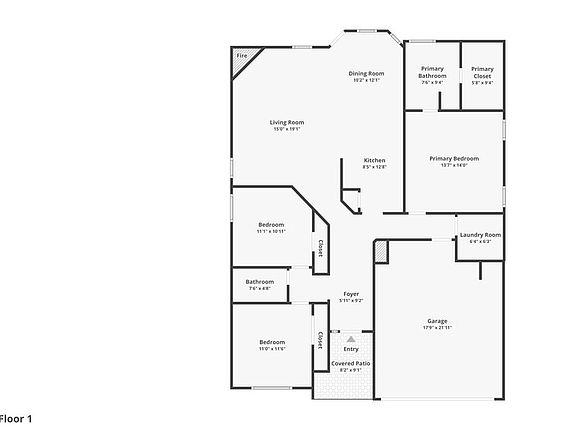 2nd image of 5915 Ranch Riata Ct