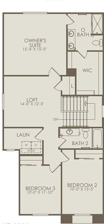 2nd image of 5255 Lissome Lily Ct