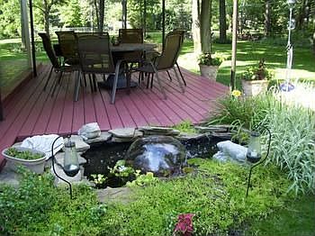 Another deck area.
