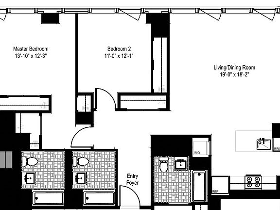 2nd image of 205 E 92nd St APT 27E
