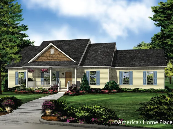 Walton IV A Plan, Augusta, GA: Build On Your Lot