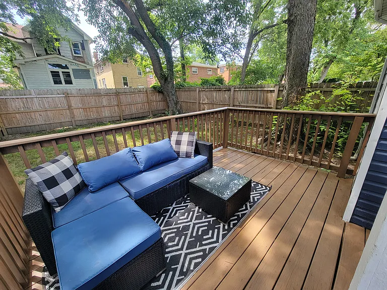 Deck and Outdoor Furniture