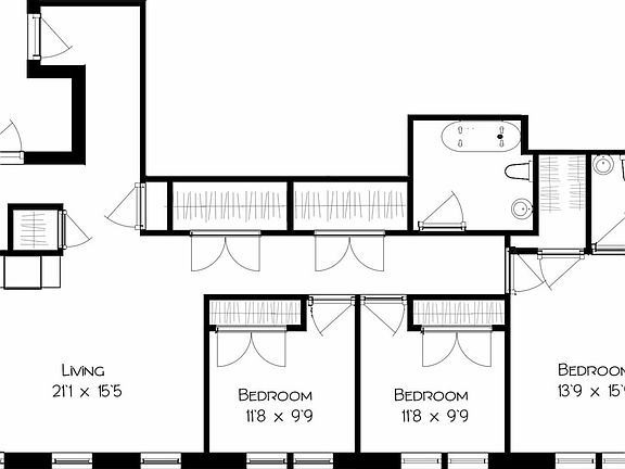 2nd image of 697 W End Ave #8G