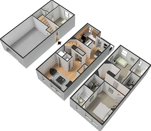 Uptown 1 Floorplan Uptown 1 Floorplan