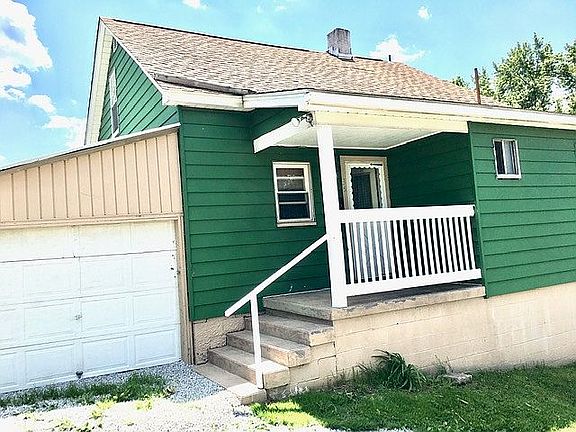 Small Deck off Kitchen
