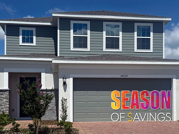 Beautiful Curb Appeal of a Central Florida Single-Family Home