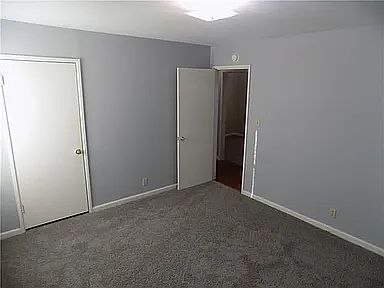 Bedrooms carpeted