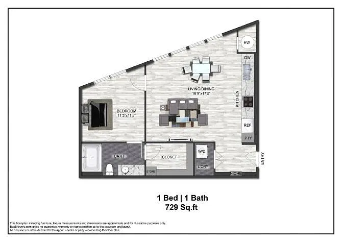 Floor plan A2