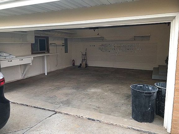 Large two car garage