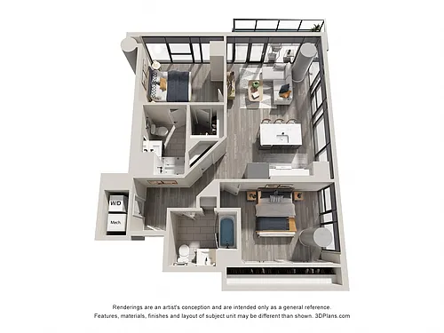 Floor plan B2