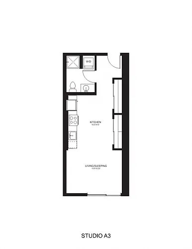 Floor plan A3