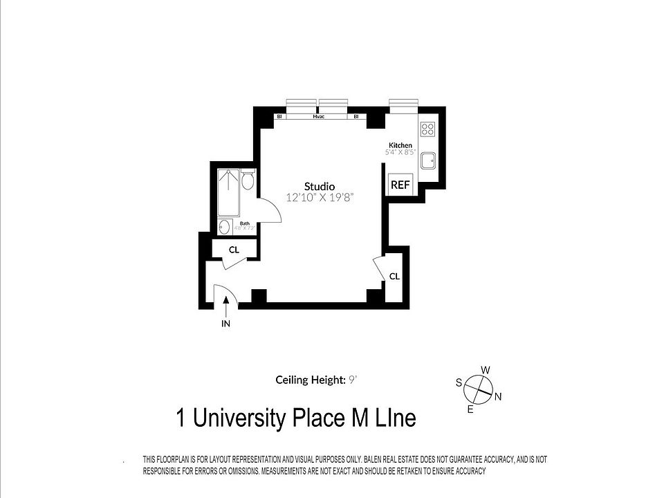 2nd image of 1 University Pl APT 11M