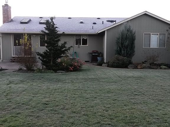 large back yard
