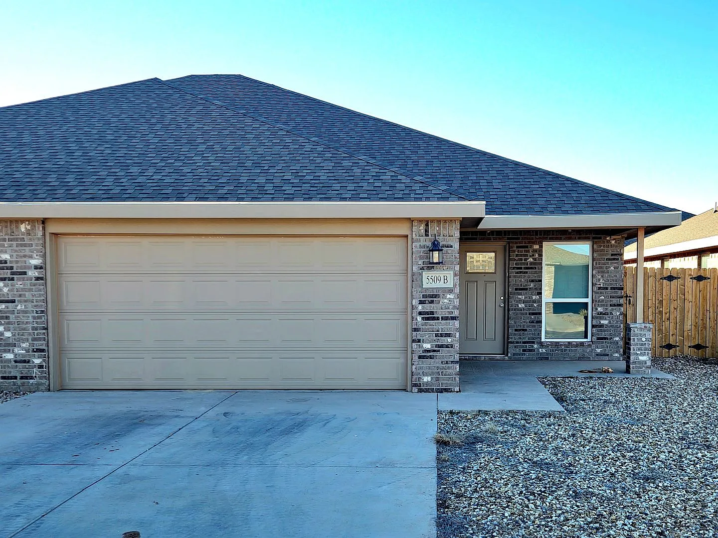 Recently Built 3/2/2 Duplex in Northwest Lubbock — Photo 1