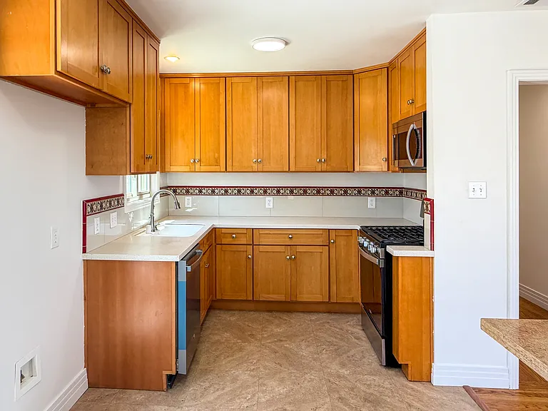 Refrigerator will be installed prior to transfer of keys.
