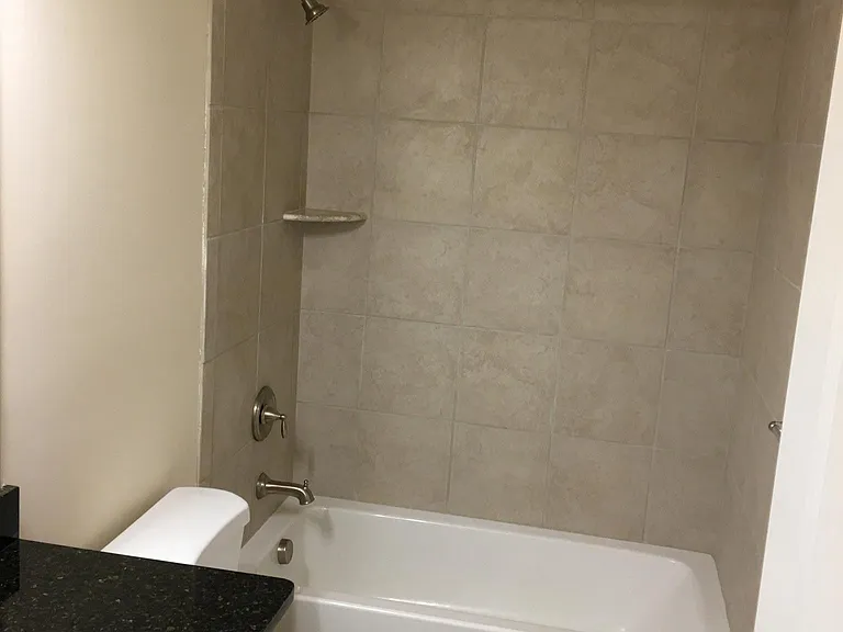 Hall bath