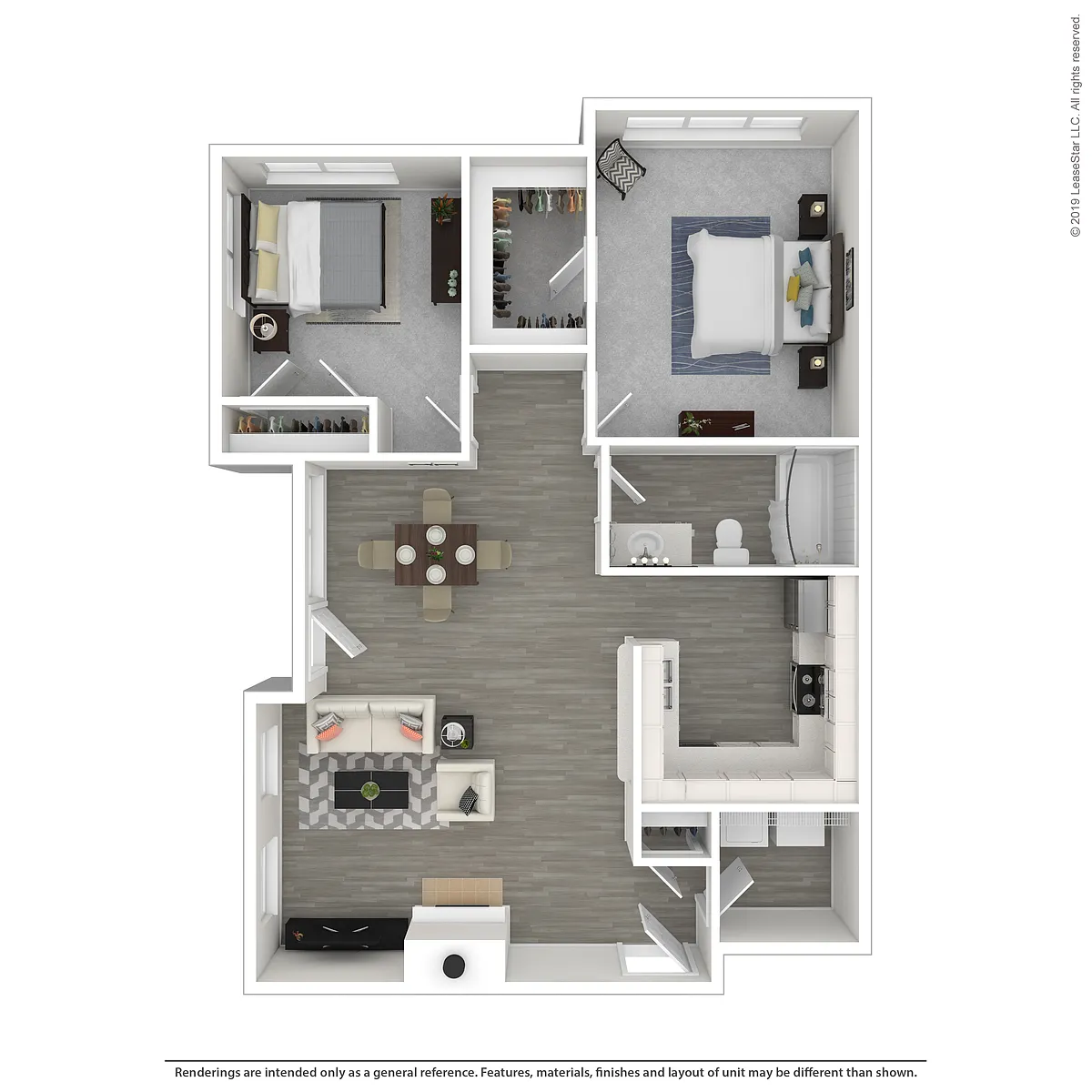 Floor plan Bibury