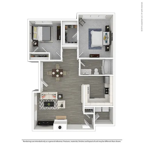 Floor plan Bibury