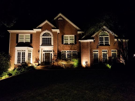 Beautiful LED Night Lighting