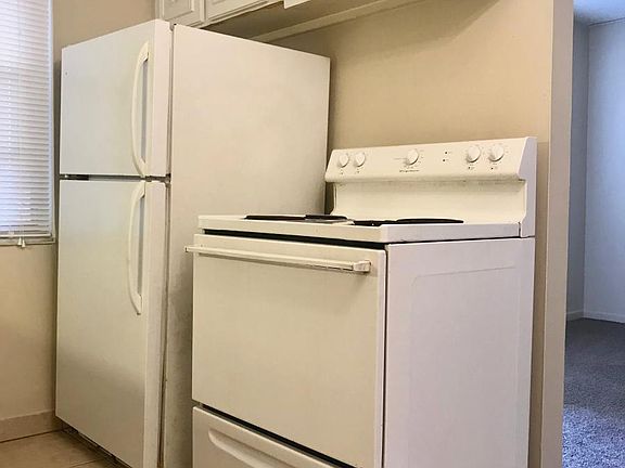Fridge, oven, and stove