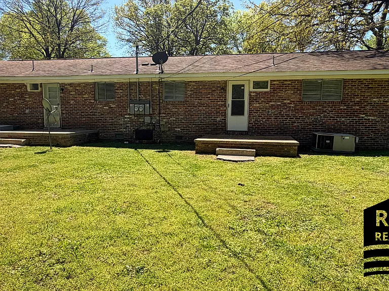 Back of duplex