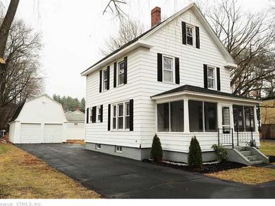 52 Kingsbury Ave, Tolland, CT, 06084