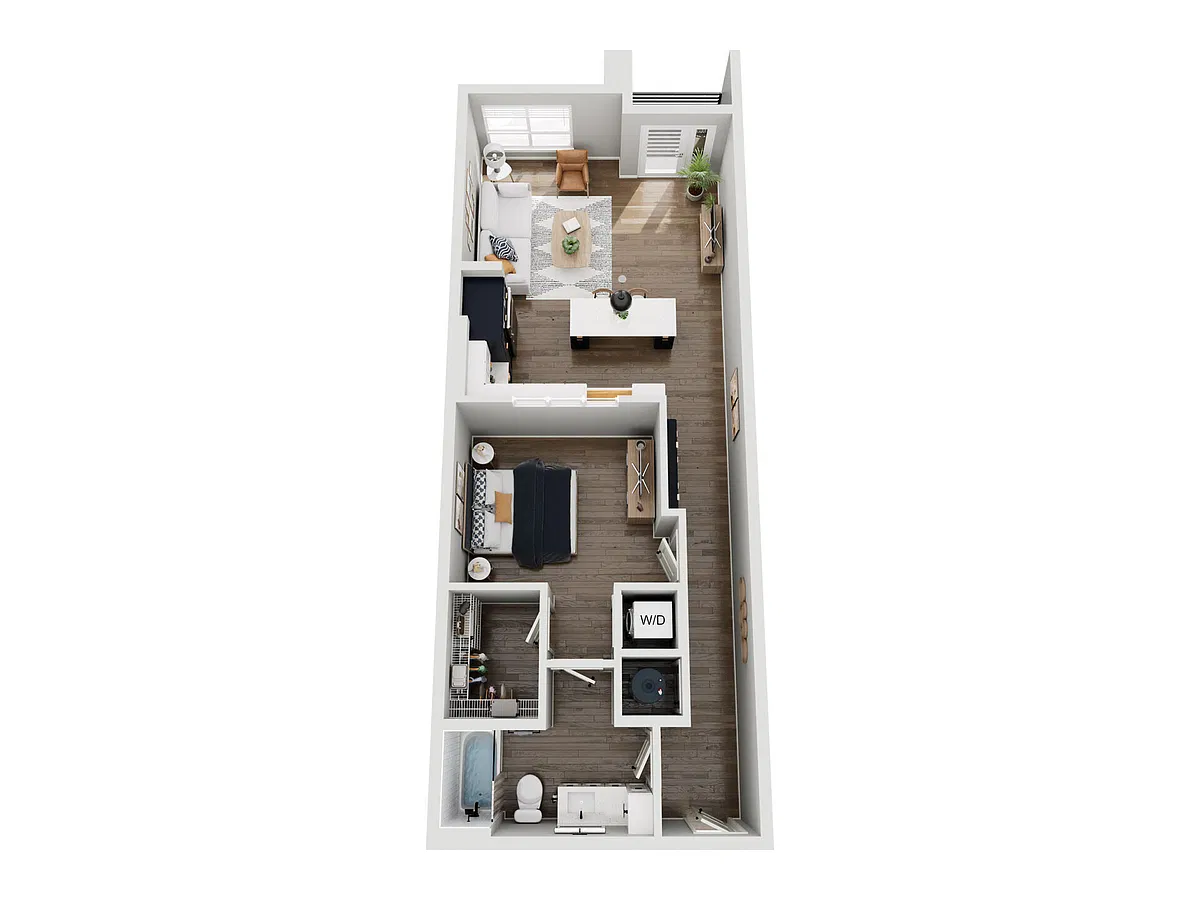 Floor plan A7
