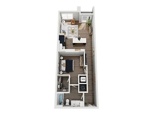 Floor plan A7
