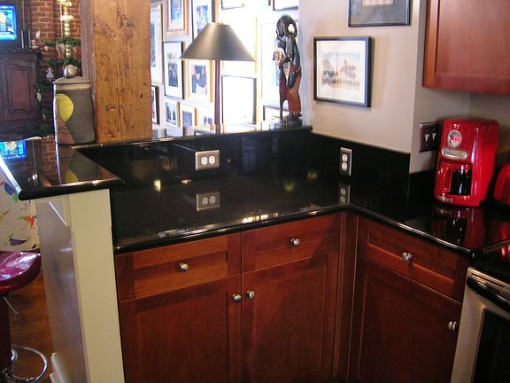 kitchen w/all stainless steel appliances