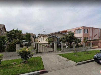3015 Alsace Ave, Los Angeles, CA, 90016