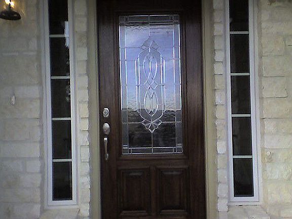 Main door