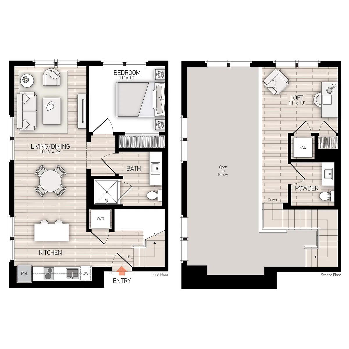Floor plan Plan 5