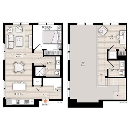 Floor plan Plan 5