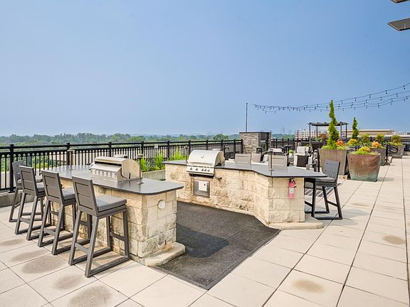 Rooftop Grilling Stations
