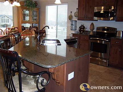 main floor kitchen