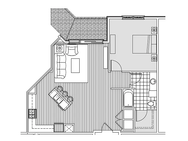 Floor plan The Randolph